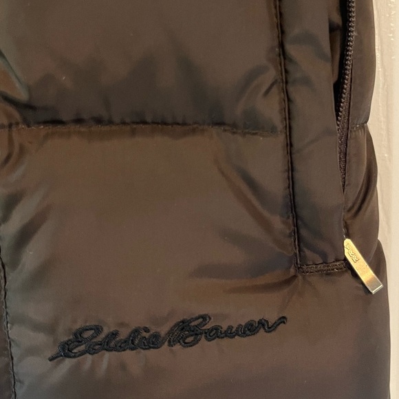 EDDIE BAUER premium goose down puffer vest - Picture 2 of 6